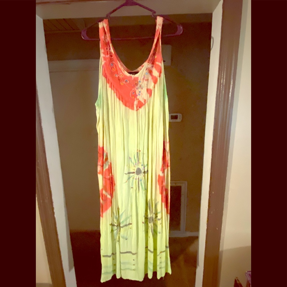Sleeveless dress